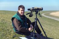 GEO Reportage – Martin Kühn ist Ranger im Nationalpark Schleswig-Holsteinisches Wattenmeer. Er freut sich über die vielen Nonnengänse.