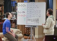 The Big Bang Theory – Während Sheldons (Jim Parsons, l.) großer wissenschaftlicher Durchbruch dazu führt, dass er sich wie ein Betrüger fühlt, bringt Howards romantische Geste für Bernadette Penny dazu, sich bei Leonard (Johnny Galecki, r.) mehr anzustrengen ...