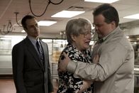 Der Fall Richard Jewell – Verteidigung gegen monströsen Tatverdacht, v.li.: Watson Bryant (Sam Rockwell), Bobi Jewell (Kathy Bates), Richard Jewell (Paul Walter Hauser).