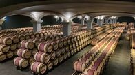 Der Geschmack Europas – Weinkeller im Chateau Margaux.