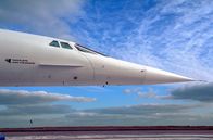 Die Concorde - Absturz einer Legende – Die markante Nase der Concorde ist bei Start und Landung absenkbar, um den Piloten eine bessere Sicht zu gewährleisten.