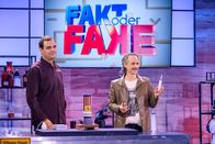 Fakt oder Fake – v.li.: Bernhard Weingartner (Physiker), Michael Ostrowski.