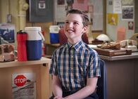 Young Sheldon – Iain Armitage (Sheldon Cooper).