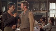 American Outlaws – L-R: Jesse James (Colin Farrell), Frank James (Gabriel Macht)