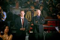 Monk – (v.li.) Jason Gray-Stanford (Lt. Randall Disher), Ted Levine (Capt. Leland Stottlemeyer).