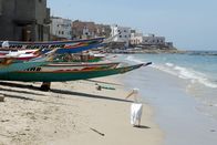 Städte am Meer – In Dakars Viertel Ngor leben die Menschen vom Fischfang und vom Tourismus.