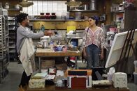 Superior Donuts – Franco Wicks (Jermaine Fowler, l.); Tavi (Shamikah Martinez, r.)