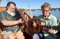 Die Inseln der Queen – Die Musiker Paul Armfield (li.) und Mark Hickman (re.)