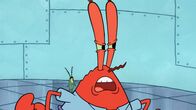 SpongeBob Schwammkopf – L-R: Plankton, Mr. Krabs