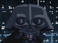 Family Guy – Peter erzählt die Star Wars Saga "Das Imperium schlägt zurück" à la Family Guy: Stewie übernimmt die Rolle von Darth Vader