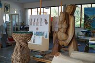 Hoagascht – Blick ins Atelier von Hans Weyringer