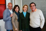 Adel dich – Wolfgang Böck (Louis Falke), Rita Russek (Lydia Krautwald), Gisela Schneeberger (Walli Gräfin von Felsen-Hepp), Elmar Wepper (Wendel Overmann).