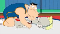American Dad! – L-R: Stan, Roger