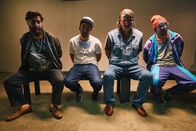 neoriginal: Blockbustaz – Volkan (Kida Khodr Ramadan, l.), Sol (Eko Fresh, 2.v.l.), Ronald (Andreas Hoppe, 2.v.r.), Hardy (Sascha Reimann, r.)