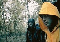The Blair Witch Project – Josh (Joshua Leonard, l.), Mike (Michael Williams, r.).