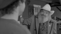 Streetphilosophy – Jonas mit Bürgermeister Jack Hunter in Old Texas Town. Dort gibt es alles, was man braucht, um ordentlich Lucky Luke zu spielen.