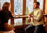 God Friended Me – Violett Beane (Cara), Brandon Micheal Hall (Miles Finer).