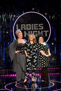 Ladies Night – v.l.n.r.: Daphne de Luxe, Lisa Feller, Meltem Kaptan