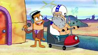 Die Patrick Star Show – L-r: Perch Perkins, GrandPat