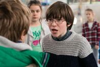 Unheimlich perfekte Freunde – Emil (Jona Gaensslen, re.) ist wütend auf Frido (Luis Vorbach, li).