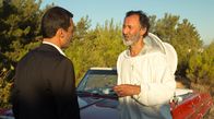 Mordkommission Istanbul – Kommissar Mehmet Özakin (Erol Sander) fürchtet sich nicht vor Bau-Tycoon Dursun Kara (Ercan Durmaz, r).