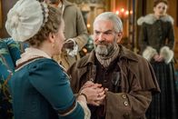 Outlander - Die Highland-Saga – Jocasta (Maria Doyle Kennedy), Murtagh Fitzgibbons (Duncan Lacroix)