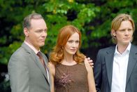 SOKO Kitzbühel – (v.li.): Karl-Heinz von Liebezeit (Daniel Gloger), Katja Flint (Katharina Gloger), Kai Ivo Baulitz (Markus Gloger).