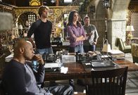 Navy CIS: L.A. – (L-R): LL COOL J (NCIS Special Agent Sam Hanna), Eric Christian Olsen (LAPD Detective Marty Deeks), Daniela Ruah (NCIS Special Agent Kensi Blye) and Chris OÃ¢ÂÂDonnell (NCIS Special Agent G. Callen). Callen questions HettyÃ¢ÂÂs motivations when a bizarre case involving a mysterious woman is revealed to be an undercover agent from her past, on NCIS