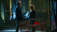 Elementary – Es kommt Licht in die gemeinsame Vergangenheit von Sherlock (Jonny Lee Miller, l.) und Kitty (Ophelia Lovibond, r.) ...