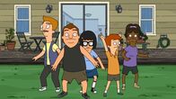 Bob's Burgers – v.li.: Jimmy Jr., Zeke, Tina, Michael, Kelly