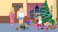 American Dad! – L-R: Francine, Stan, Steve