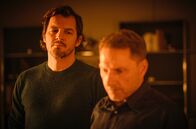 Tatort – Ist Thorsten Lannert (Richy Müller) womöglich ein bisschen zu beeindruckt von der attraktiven Zeugin? Sebastian Bootz (Felix Klare) hat leise Zweifel …