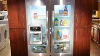 Die Aquarium-Profis – The refrigerator tank.