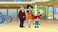 Fugget About It – L-R: Cheech Falcone, Theresa Maria Falcone, Gina Madonna Falcone