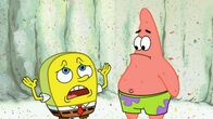 SpongeBob Schwammkopf – L-R: SpongeBob, Patrick