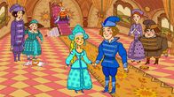 Maschas Märchen – Das Froschmädchen verwandelt sich in eine wunderschöne Prinzessin.