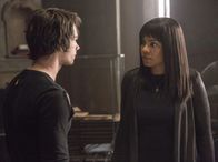 American Assassin – Mitch Rapp (Dylan O'Brien, l.); Irene Kennedy (Sanaa Lathan, r.)