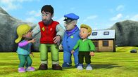 Feuerwehrmann Sam – Moose erzählt Sarah und James vom Pontypandyness-Monster.