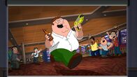 Family Guy – (v.l.n.r.) Peter Griffin; Cleveland Brown; Joe Swanson; Glen Quagmire