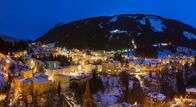 Expedition in die Heimat – Mountains ski resort Bad Gastein Austria - architecture and nature background