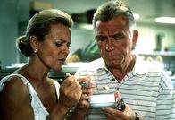 SOKO Kitzbühel – Andrea L'Arronge (Gräfin Schönberg), Heinz Marecek (Hannes Kofler).