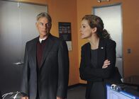 Navy CIS – Was ist mit Gibbs (Mark Harmon, l.) und Sarah Porter (Leslie Hope, r.) los?