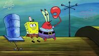 SpongeBob Schwammkopf – L-R: SpongeBob, Mr. Krabs