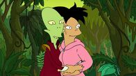 Futurama – L-R: Kif, Amy
