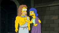 Die Simpsons – Obeseus (l.); Majora (r.)