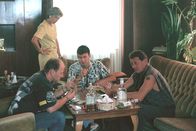 Kaisermühlen Blues – (v.li.) Roland Düringer, Olivia Silhavy, Klaus Hafner, Wolfgang Ambros.