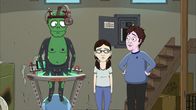 Jeff & Some Aliens – L-R: Ted, Sasha, Jeff
