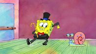 Die Patrick Star Show – L-R: SpongeBob, Gary