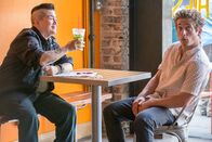 Shameless – Lea DeLaria (Barb), Jeremy Allen White (Philip/Lip Gallagher).