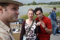 Sechserpack – v.l.n.r. Mirco Reseg, Nina Vorbrodt, Thomas M. Held)
